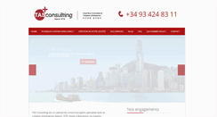 Desktop Screenshot of creer-societe-hongkong.com